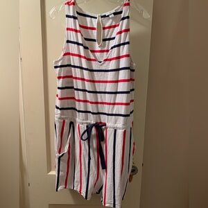 Vineyard vines, Target romper. No tags, but in perfect condition. Tie waist